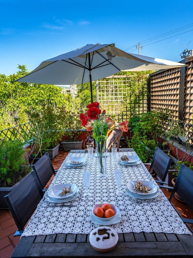 Cosy Terrace Apartamento Florencia
