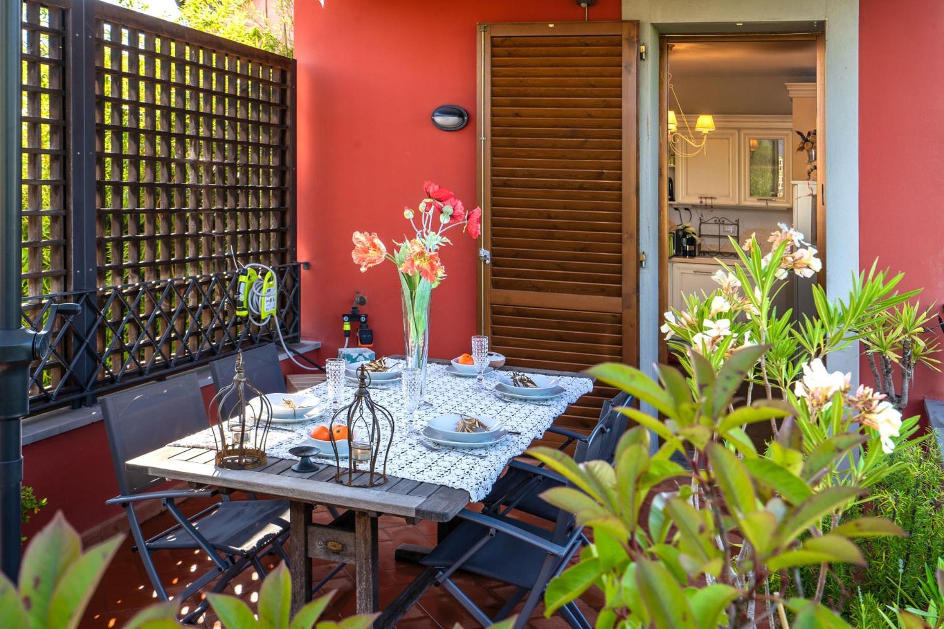 Cosy Terrace * Florencia