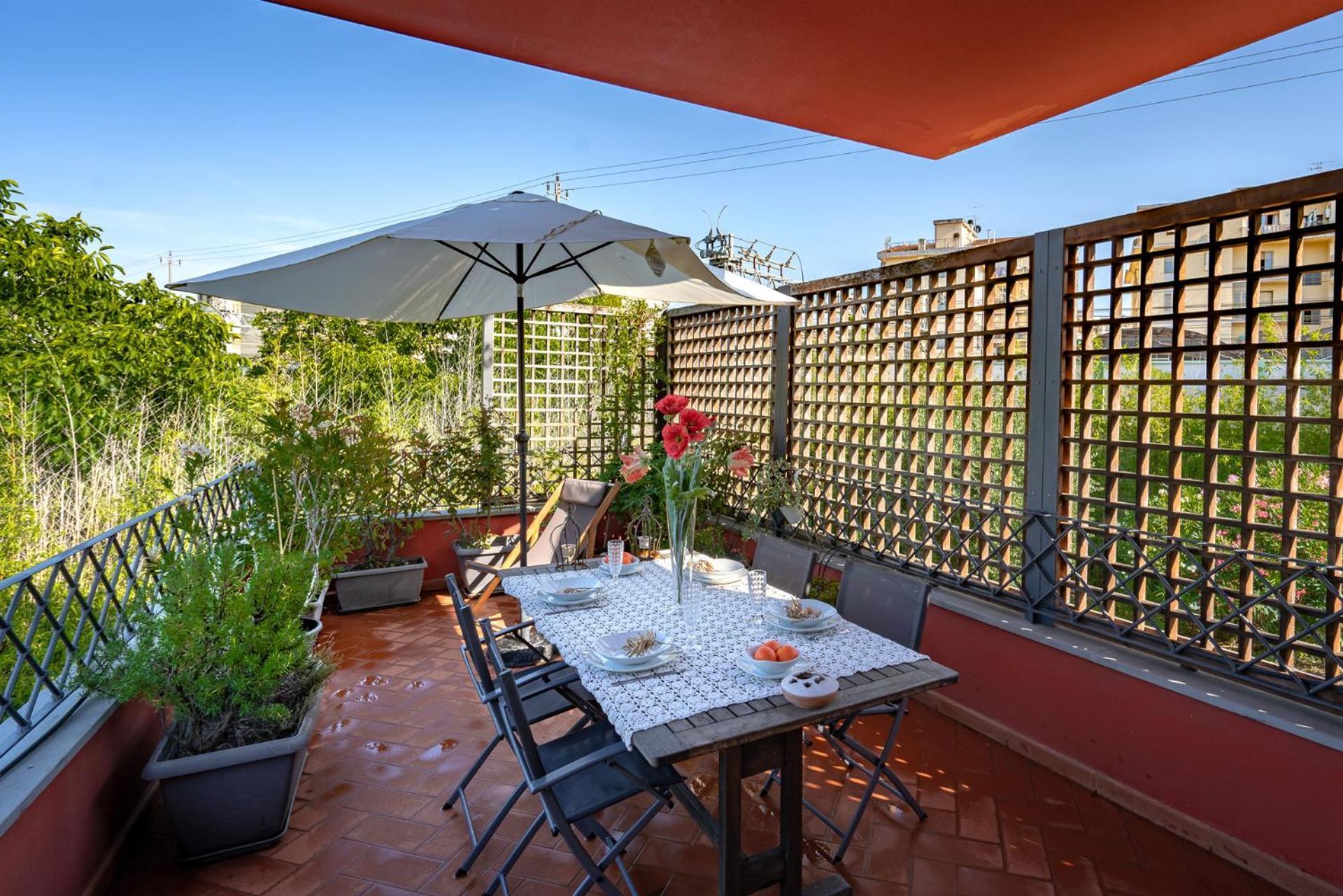 Cosy Terrace Florencia