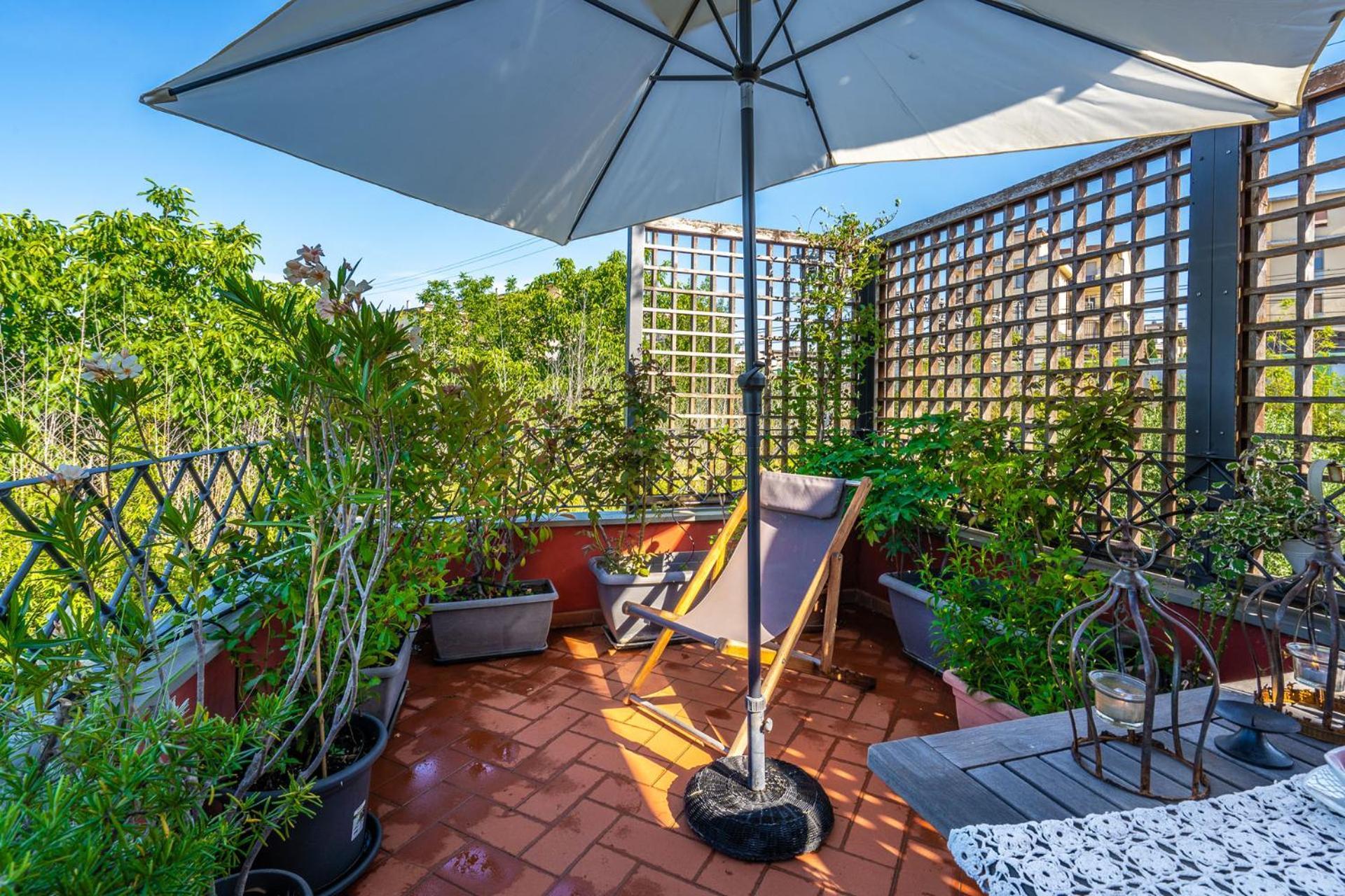 Cosy Terrace Apartamento Florencia